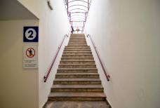 Bahnhof Salurn - Treppe und Stufen